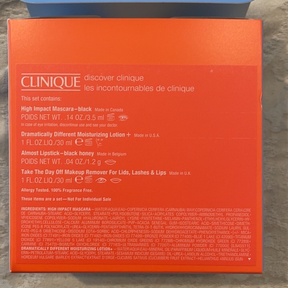 Clinique travel set - Picture 2 of 4